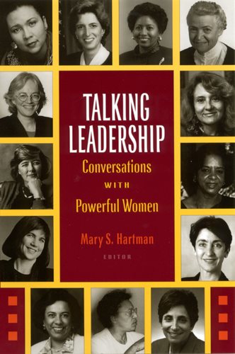 Talking Leadership: Conversations with Powerful Women cover