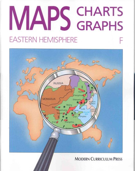 Maps, Charts, Graphs level F Student Edition