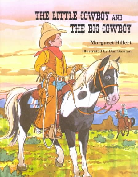 THE LITTLE COWBOY AND THE BIG COWBOY, SOFTCOVER, BEGINNING TO READ (BEGINNING-TO-READ BOOKS) cover