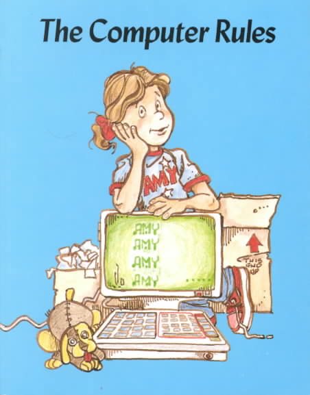 The Computer Rules (Modern Curriculum Press Beginning to Read Series) cover