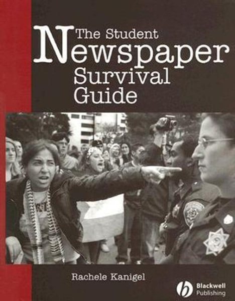 The Student Newspaper Survival Guide cover