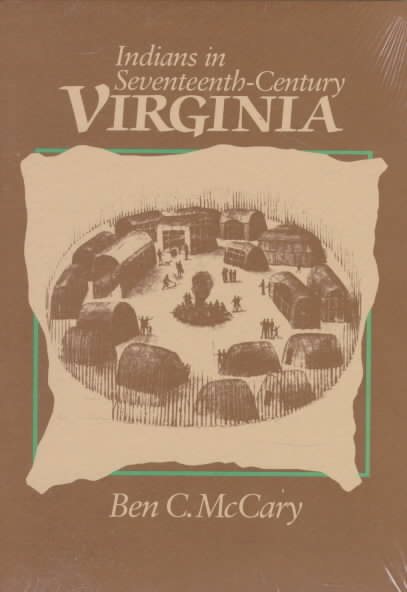 Indians in Seventeenth-Century Virginia cover