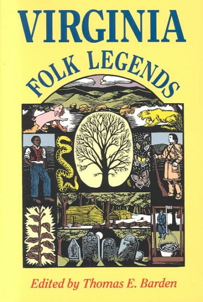 Virginia Folk Legends (Publications of the American Folklore Society. New Series) cover