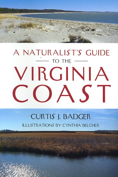A Naturalist's Guide to the Virginia Coast cover