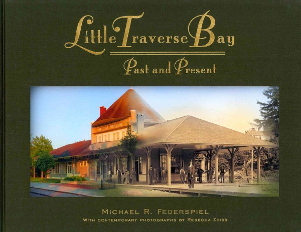 Little Traverse Bay, Past and Present (Painted Turtle) cover