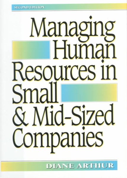 Managing Human Resources in Small & Mid-Sized Companies cover