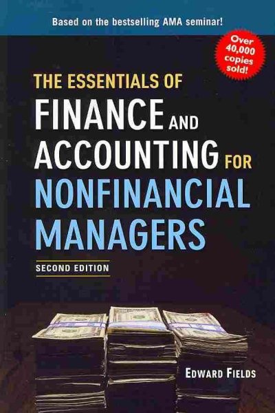 The Essentials of Finance and Accounting for Nonfinancial Managers cover