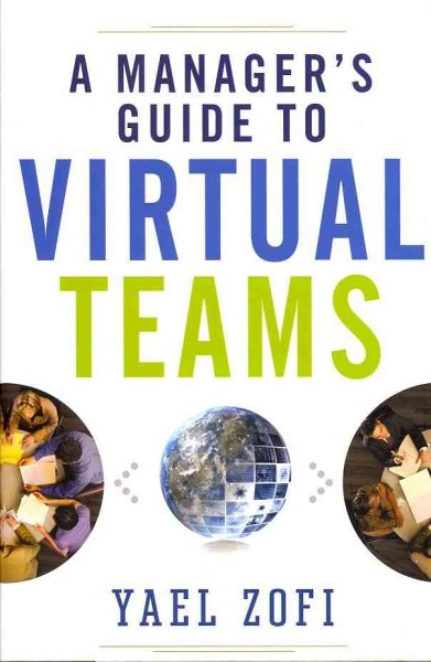 A Manager's Guide to Virtual Teams cover
