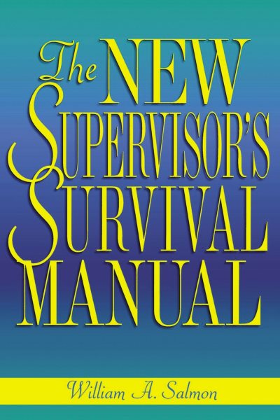 The New Supervisor's Survival Manual cover