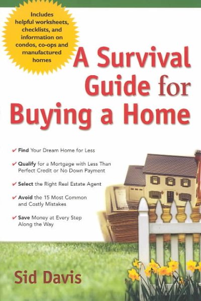 A Survival Guide for Buying a Home cover