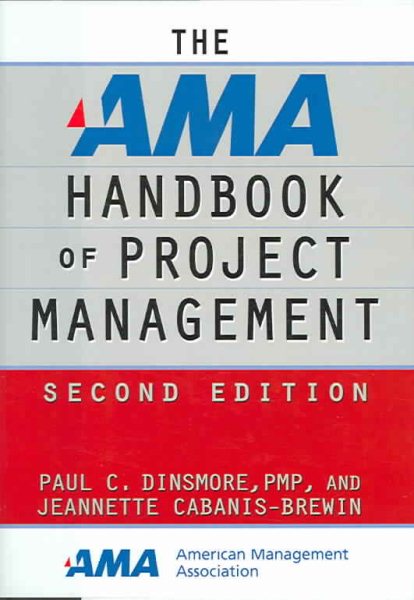 AMA Handbook of Project Management, Second Edition cover