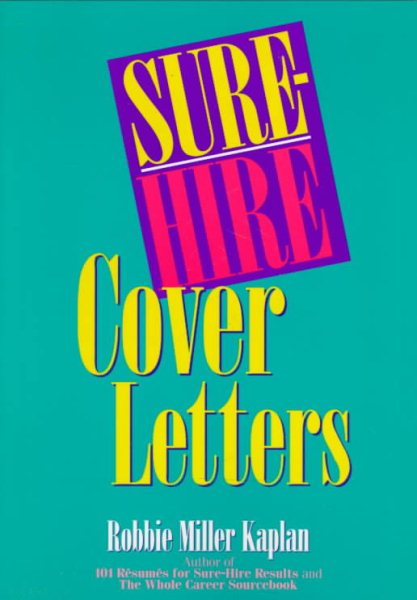 Sure-Hire Cover Letters cover