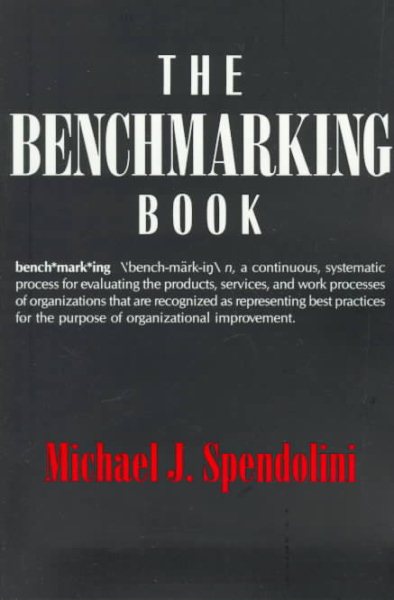 The Benchmarking Book cover