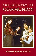 Ministry of Communion (Ministry Series) cover