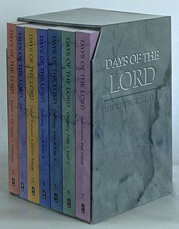Days of the Lord: The Liturgical Year : Advent, Christmas, Epiphany/Lent/Easter Treduum, Easter Season/Ordinary Time, Year A/Ordinary Time, Year B/O
