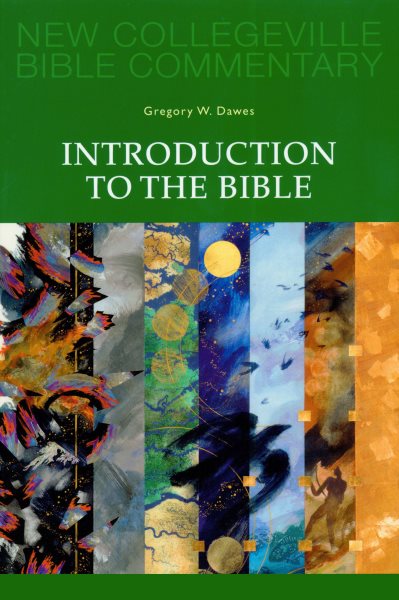 Introduction to the Bible (New Collegeville Bible Commentary Series) (Volume 1) cover