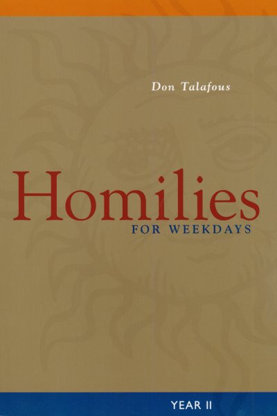 Homilies For Weekdays: Year II cover