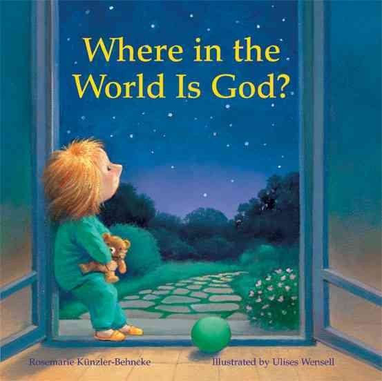 Where in the World Is God? cover