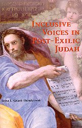 Inclusive Voices in Post-Exilic Judah (Scripture) cover