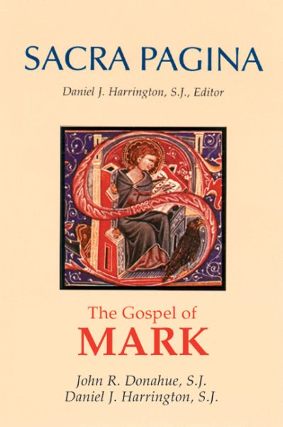 Sacra Pagina: The Gospel of Mark (Volume 2) cover