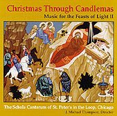 Christmas Thru Candlemas: Music for the Feasts of Light II cover
