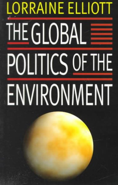 The Global Politics of the Environment cover
