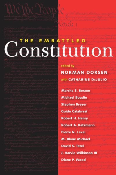 The Embattled Constitution cover