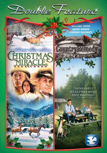 Christmas Miracle At Sage Creek / Country Remedy (Double Feature) cover