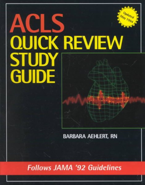 ACLS Quick Review cover