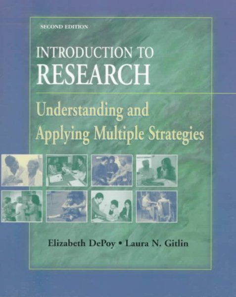Introduction to Research: Understanding and Applying Multiple Strategies cover