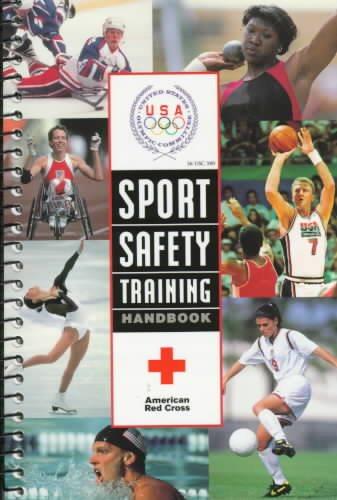 Sport Safety Training: Injury Prevention and Care Handbook cover