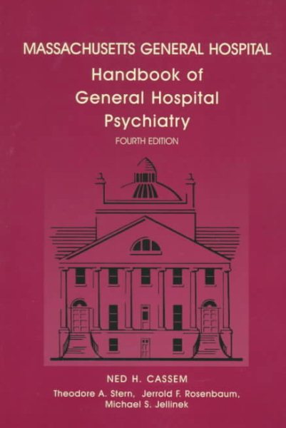 Massachusetts General Hospital Handbook of General Hospital Psychiatry (Year Book Handbooks)