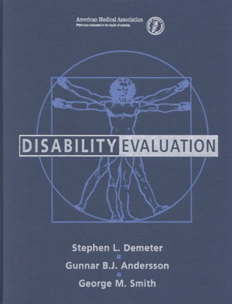Disability Evaluation cover