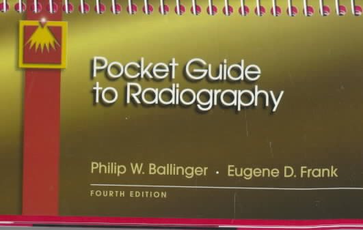 Pocket Guide to Radiography, 4e cover