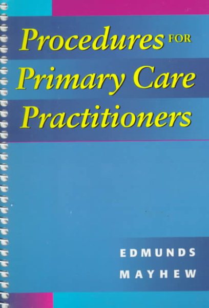 Procedures for the Primary Care Practitioner cover