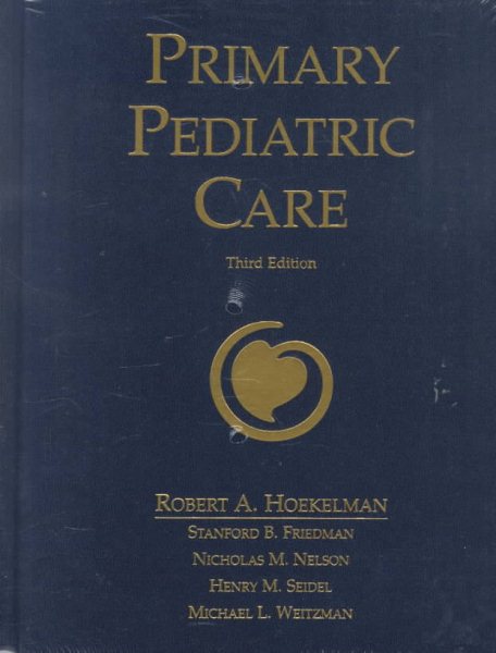 Primary Pediatric Care cover