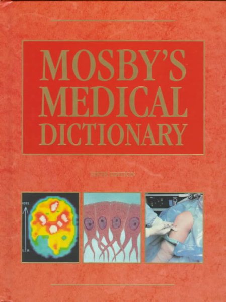 Mosby's Medical Dictionary (5th ed) cover