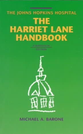 The Harriet Lane Handbook: A Manual for Pediatric House Officers cover