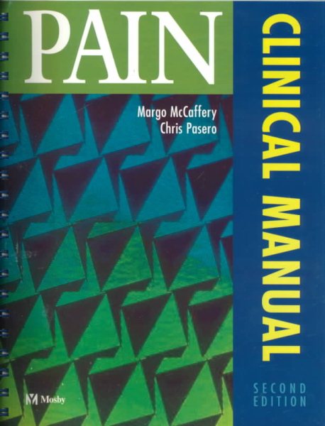 Pain : Clinical Manual cover