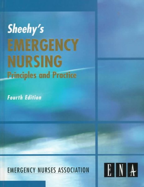 Emergency Nursing: Principles & Practice
