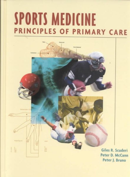 Sports Medicine: Principles of Primary Care cover