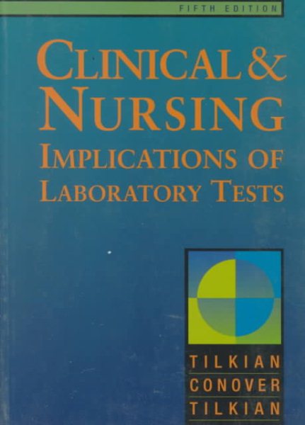 Clinical and Nursing Implications of Laboratory Tests cover