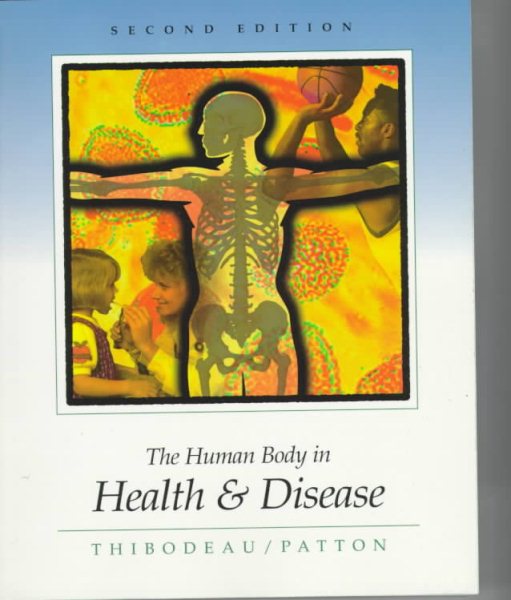 The Human Body in Health & Disease cover