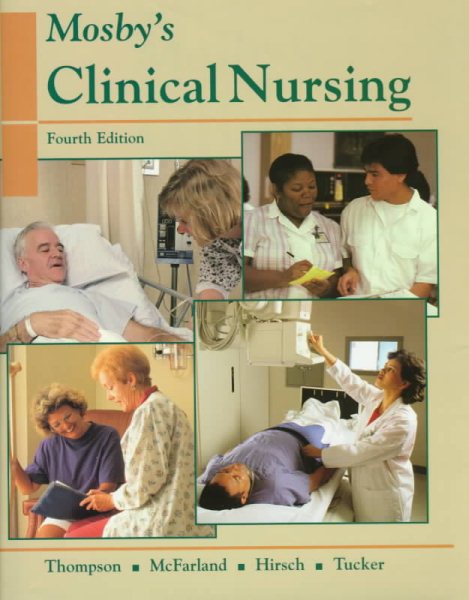 Mosby's Clinical Nursing (Mosby's Clinical Nursing Series) cover