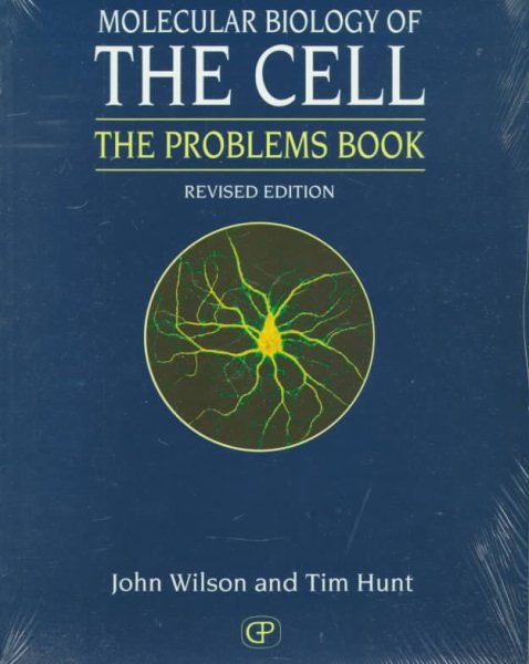 Molecular Biology of the Cell 3E - The Problems Book cover