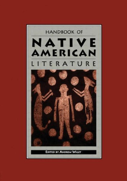 Handbook of Native American Literature (Garland Reference Library of the Humanities) cover