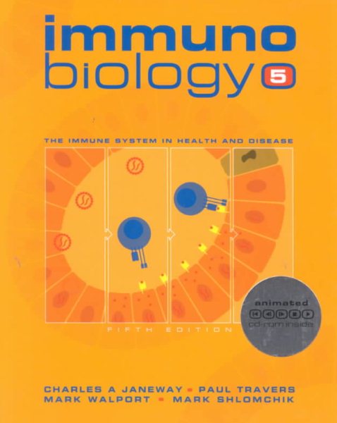 Immunobiology cover