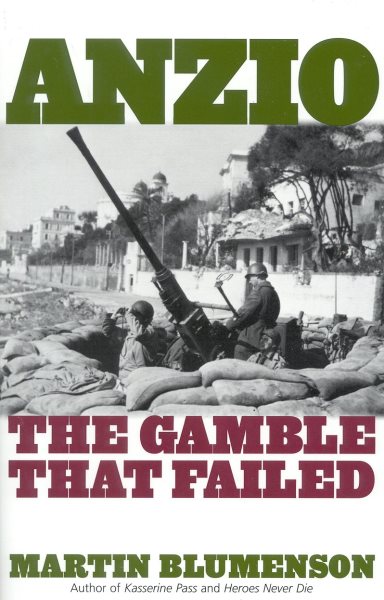 Anzio: The Gamble that Failed cover