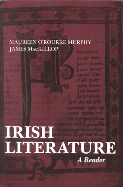 Irish Literature: A Reader (Irish Studies) cover