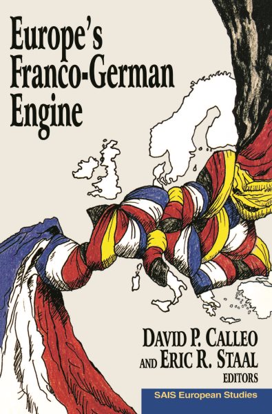 Europe's Franco-German Engine (Sais European Studies) cover